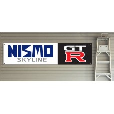 Nissan Nismo Garage/Workshop Banner